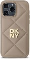 DKNY Quilted Stack Logo for iPhone 15 Pro