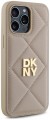 DKNY Quilted Stack Logo for iPhone 15 Pro Max