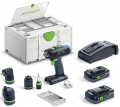 Festool T 18+3 HPC 4.0 I-Set 577609