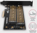 Axagon PCEM2-D