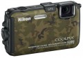 Nikon CoolPix AW100 - камуфляж