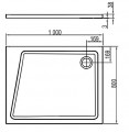 Ravak Gigant Pro 10° XA05A40101L