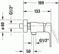 Duravit B.1 B14230000