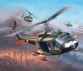 Revell Bell UH-1H Gunship (1:100)