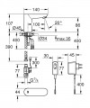 Grohe Euroeco Cosmopolitan E 36269