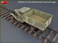 MiniArt 1.5 Ton Railroad Truck AA Type (1:35)