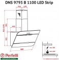 Perfelli DNS 9793 B 1100 BL LED Strip черный