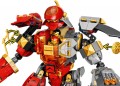 Lego Fire Stone Mech 71720