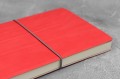Ciak Plain Notebook large Red