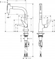 Hansgrohe Talis Select M51 72824000