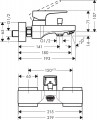 Hansgrohe Metropol 74540000