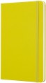 Moleskine Plain Notebook Large Yellow