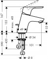 Hansgrohe Focus 31132000