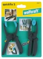 Wolfcraft Quickfix S Mini Fast Clamping Tool 3453000