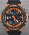 SKMEI 0931 Orange-Black