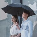 Xiaomi 90 Points Automatic Umbrella With LED Flashlight