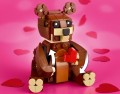 Lego Valentines Brown Bear 40462