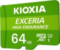 KIOXIA Exceria High Endurance microSDHC 64Gb