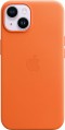 Apple Leather Case with MagSafe for iPhone 14