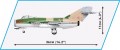 COBI Lim-5 Polish Air Force 1959 5824