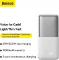 BASEUS Bipow Pro Digital Display 22.5W 10000
