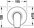Duravit No.1 N14210007010