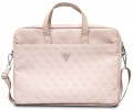 GUESS Saffiano 4G Triangle Logo 16