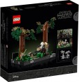 Lego Endor Speeder Chase Diorama 75353