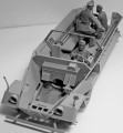 ICM Sd.Kfz.251/6 Ausf.A with Crew (1:35)