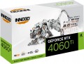 INNO3D GeForce RTX 4060 Ti 16GB TWIN X2 OC WHITE