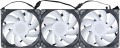 Phanteks M25 PWM D-RGB 120mm Black Fan 3 Pack