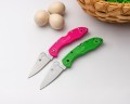 Spyderco Delica 4 FRN Pink