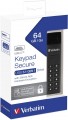 Verbatim Keypad Secure USB-C 64Gb