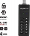 Verbatim Keypad Secure USB-C 64Gb