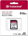 Transcend SDXC 340S UHS-I U3 V30 A2 512Gb