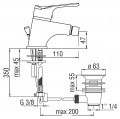 Nobili Rubinetterie Timix TX27119/1CR