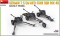 MiniArt German 7.5cm Anti-Tank Gun Pak 40 (1:35)