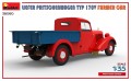 MiniArt Liefer Pritschenwagen Typ 170v Farmer Car (1:35)