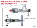 MiniArt Focke Wulf FW C.30a Heuschrecke. Early Prod (1:35)