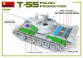 MiniArt T-55A Polish Production (1:35)