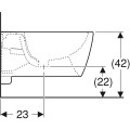 Geberit iCon 501.898.00.1