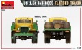 MiniArt U.S. 1.5t 4×4 G506 Flatbed Truck (1:35)