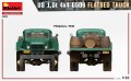 MiniArt U.S. 1.5t 4×4 G506 Flatbed Truck (1:35)