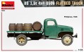 MiniArt U.S. 1.5t 4×4 G506 Flatbed Truck (1:35)