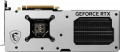 MSI GeForce RTX 4070 GAMING SLIM WHITE 12G