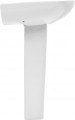 VidaXL Freestanding Basin with Pedestal Ceramic 143001