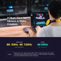 ADAM Elements CASA HUB X DP USB-C 8K 10-in-1 Hub