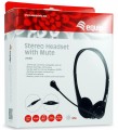 Equip Stereo Headset with Mute