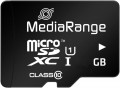 MediaRange microSDXC UHS-I Class 10 with Adapter 128Gb