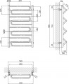 KRONER Iluziya 530x900 CV023863